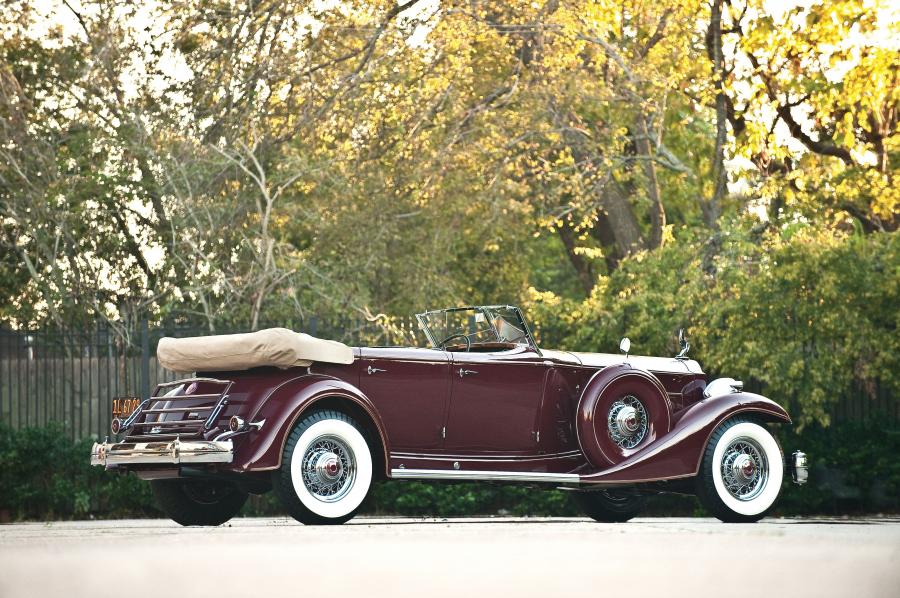  Packard Custom Twelve Sport Phaeton by Dietrich 1933 года  (фото 8 из 18)